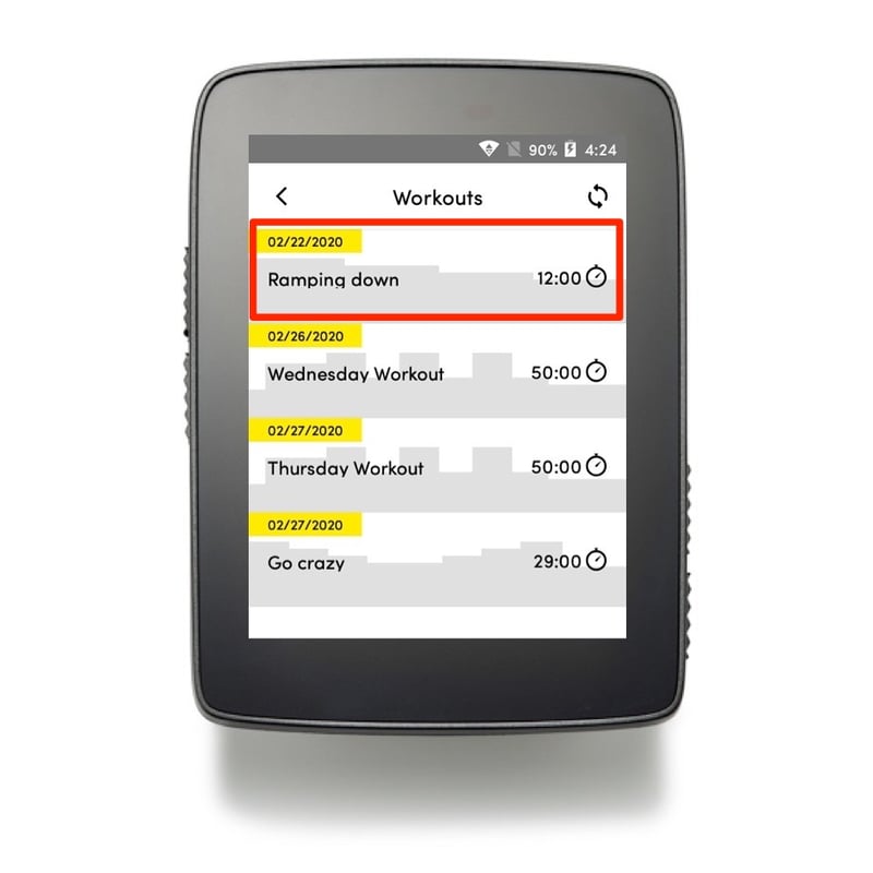 Karoo Now Supports Structured Workouts From Training Peaks