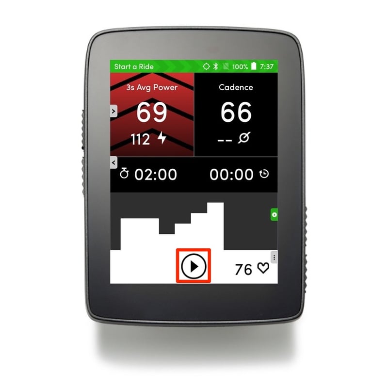 Karoo Now Supports Structured Workouts From Training Peaks