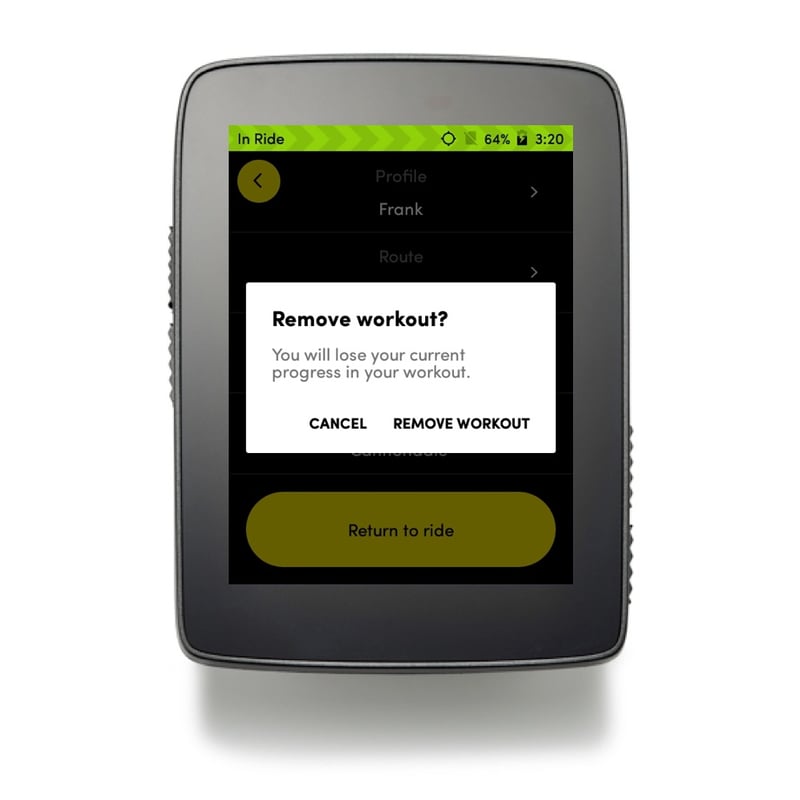 Karoo Now Supports Structured Workouts From Training Peaks