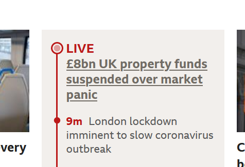 Correction *london* Lockdown At 5pm (Leaked Then Delayed)