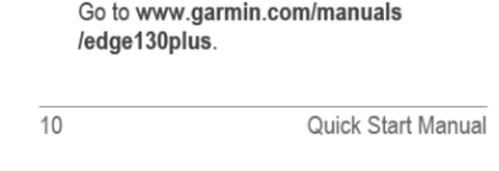 *new* Garmin Edge 130 Plus - Leaks Confirmed