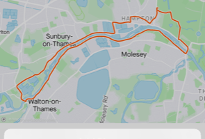 STRAVA Activity Cropping