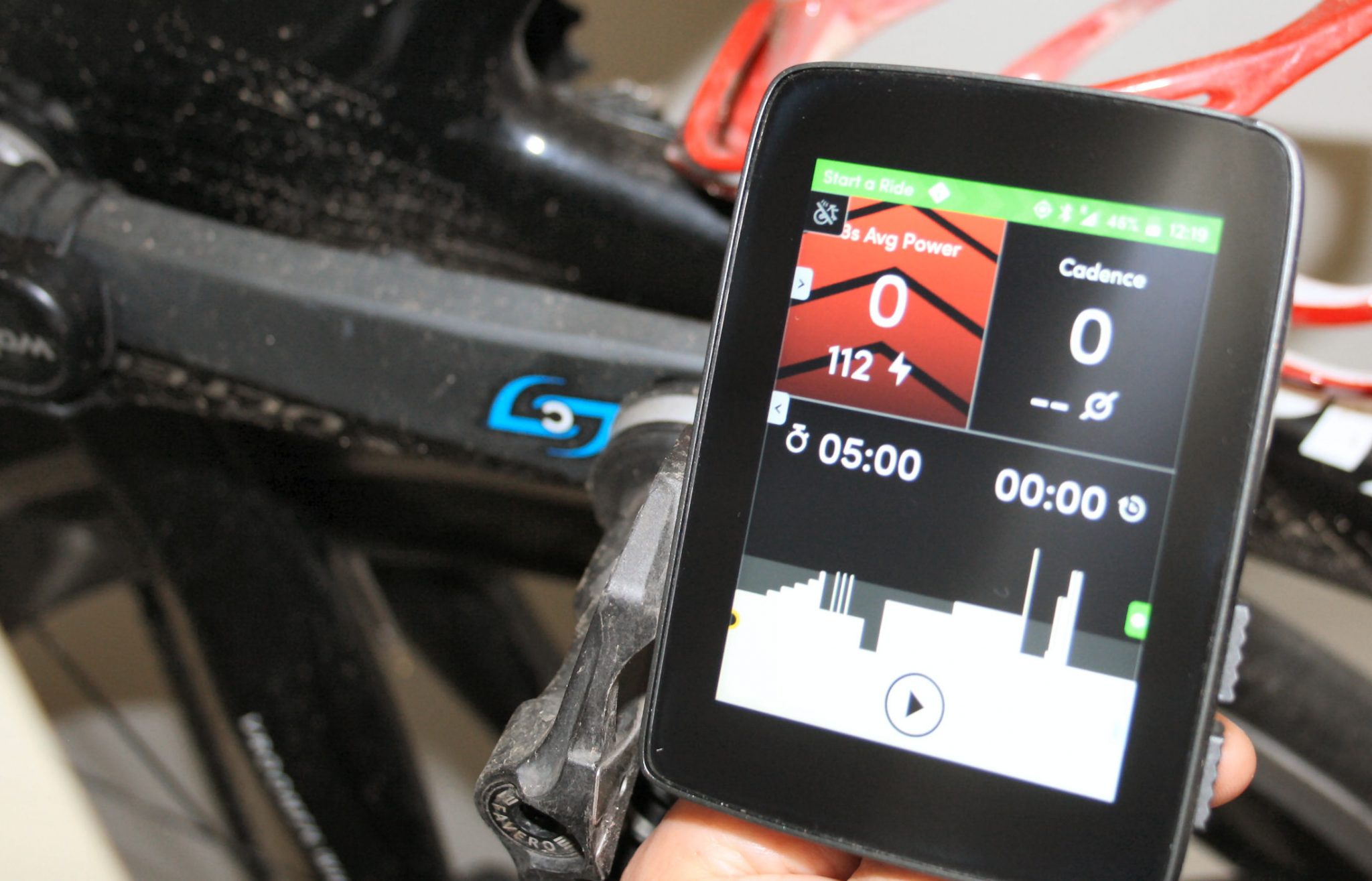 Karoo Now Supports Structured Workouts From Training Peaks