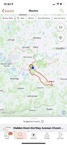 New Strava Heatmap-Driven Routes | Major Feature