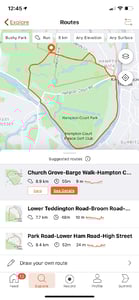 New Strava Heatmap-Driven Routes | Major Feature