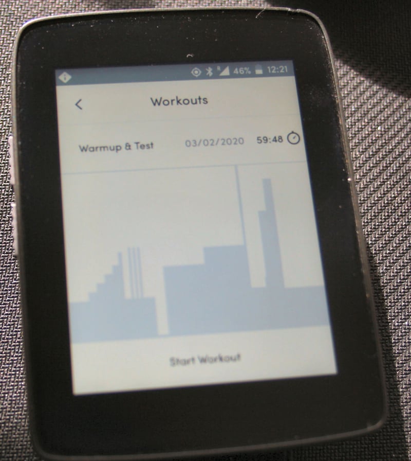 Karoo Now Supports Structured Workouts From Training Peaks