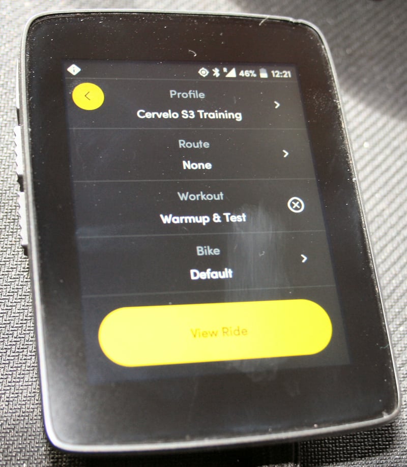 Karoo Now Supports Structured Workouts From Training Peaks