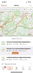 New Strava Heatmap-Driven Routes | Major Feature