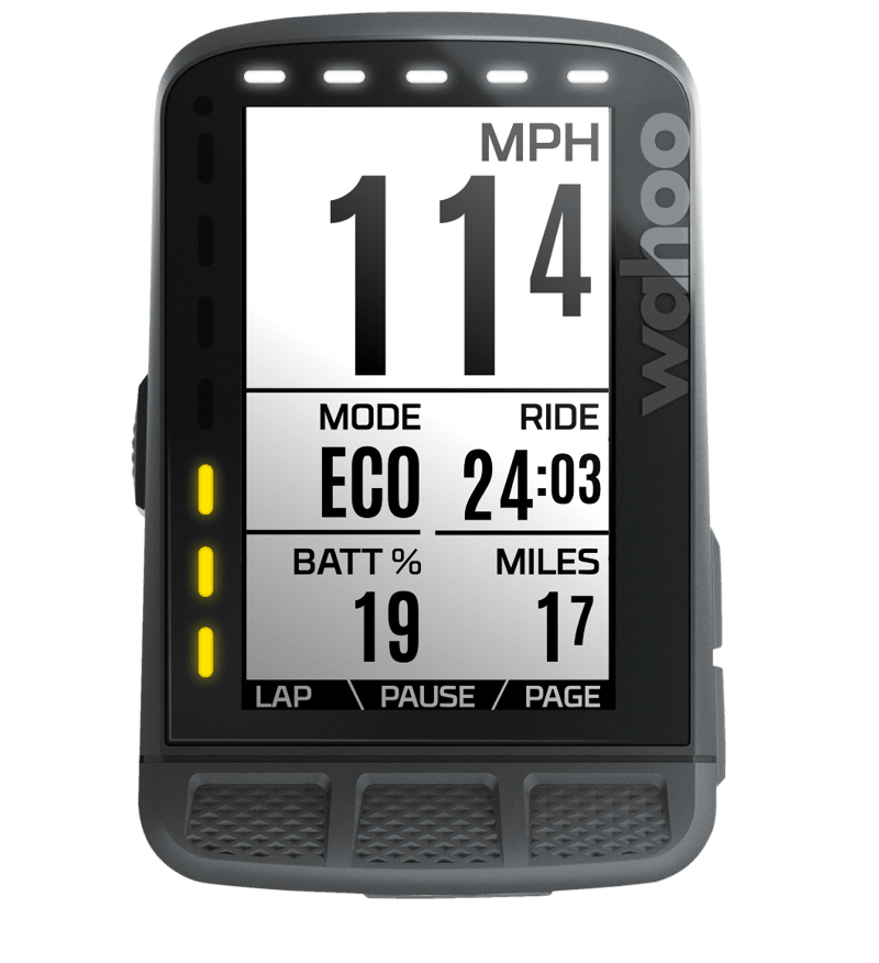 New Wahoo Elemnt Bolt Stealth