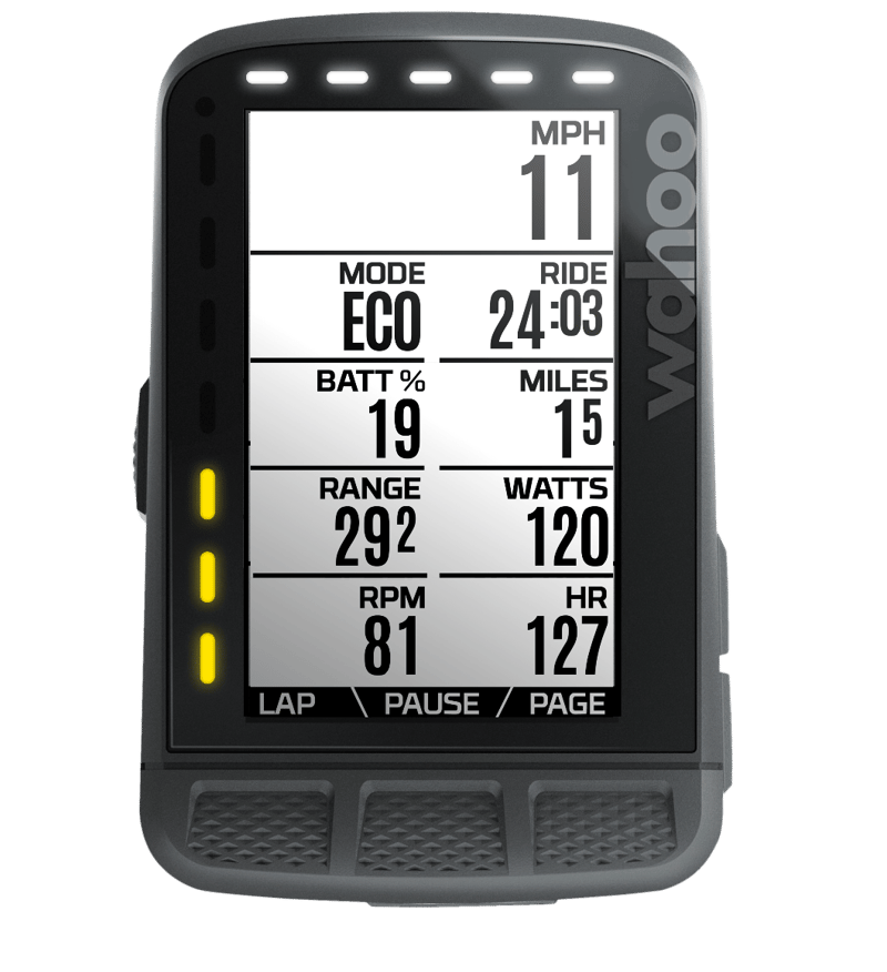New Wahoo Elemnt Bolt Stealth