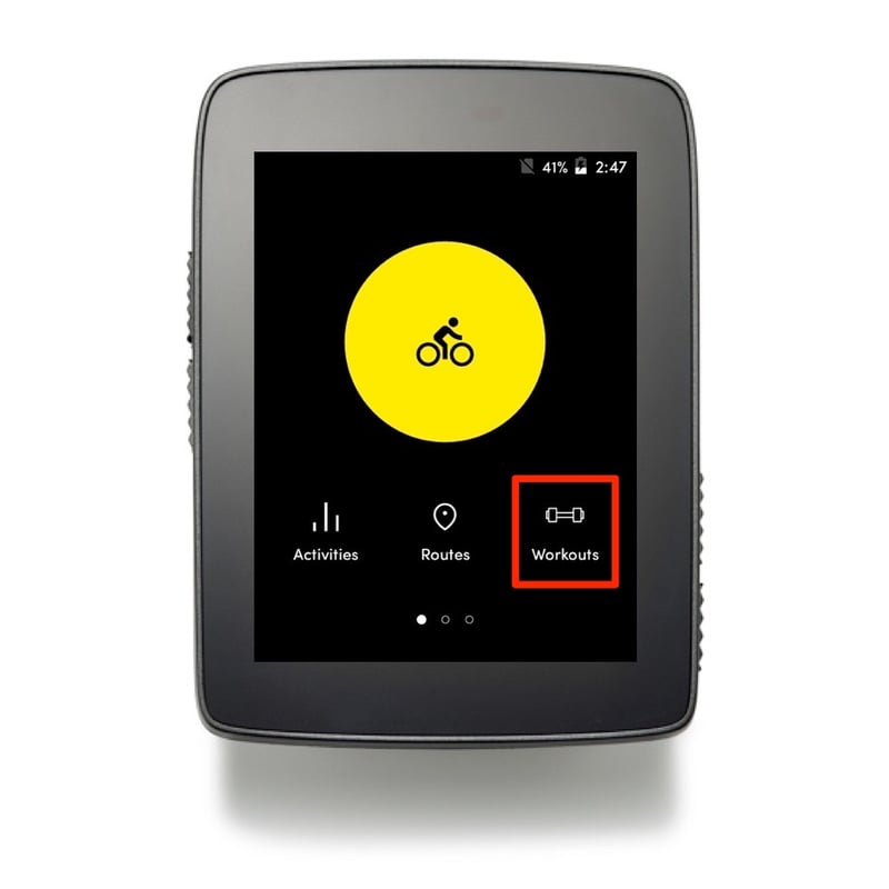 Karoo Now Supports Structured Workouts From Training Peaks