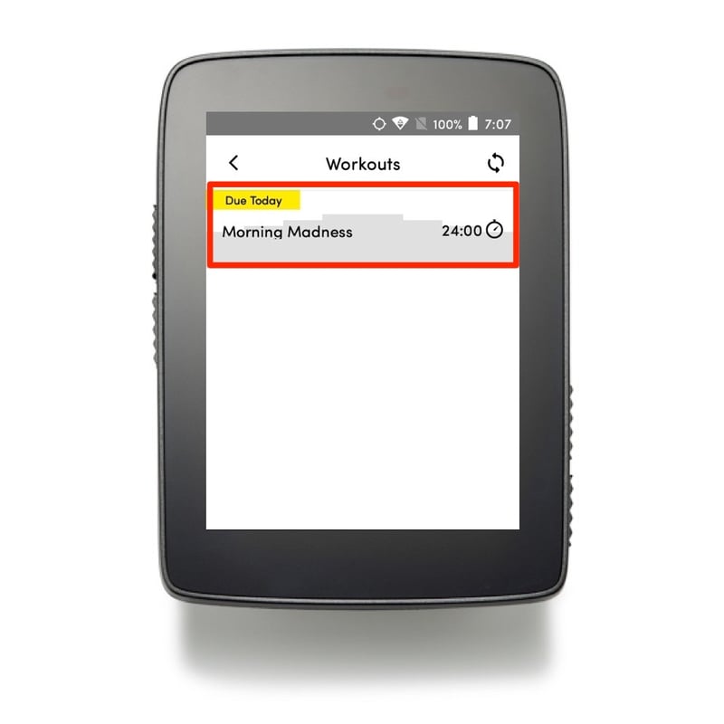 Karoo Now Supports Structured Workouts From Training Peaks