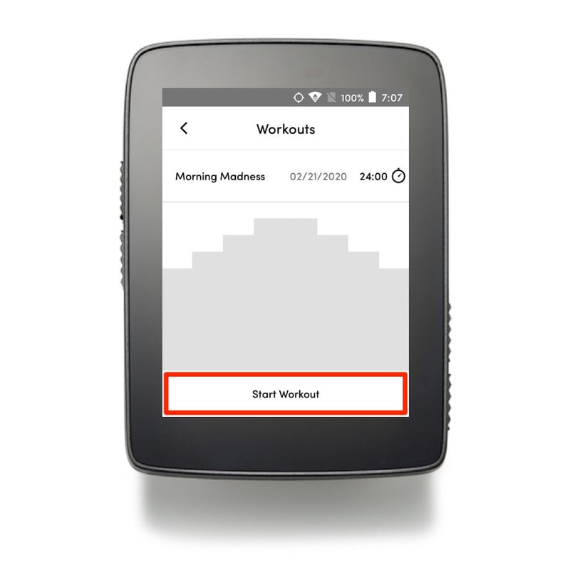 Karoo Now Supports Structured Workouts From Training Peaks