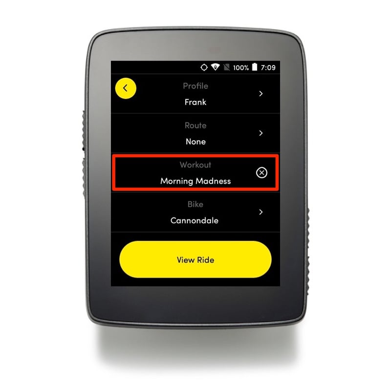 Karoo Now Supports Structured Workouts From Training Peaks