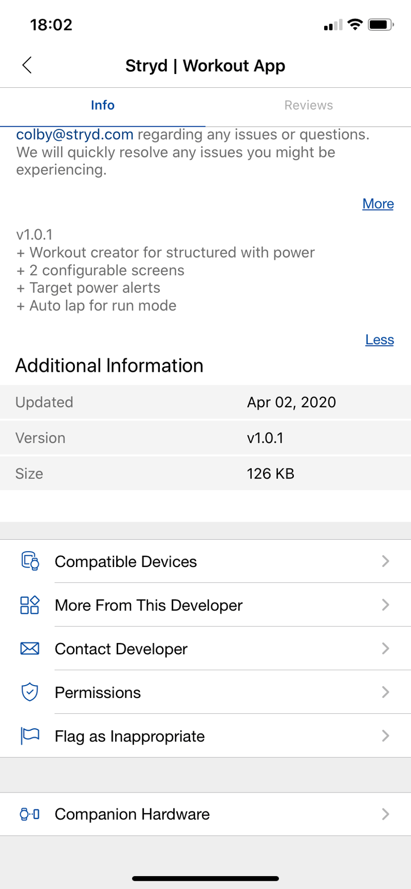 STRYD Structured Workouts