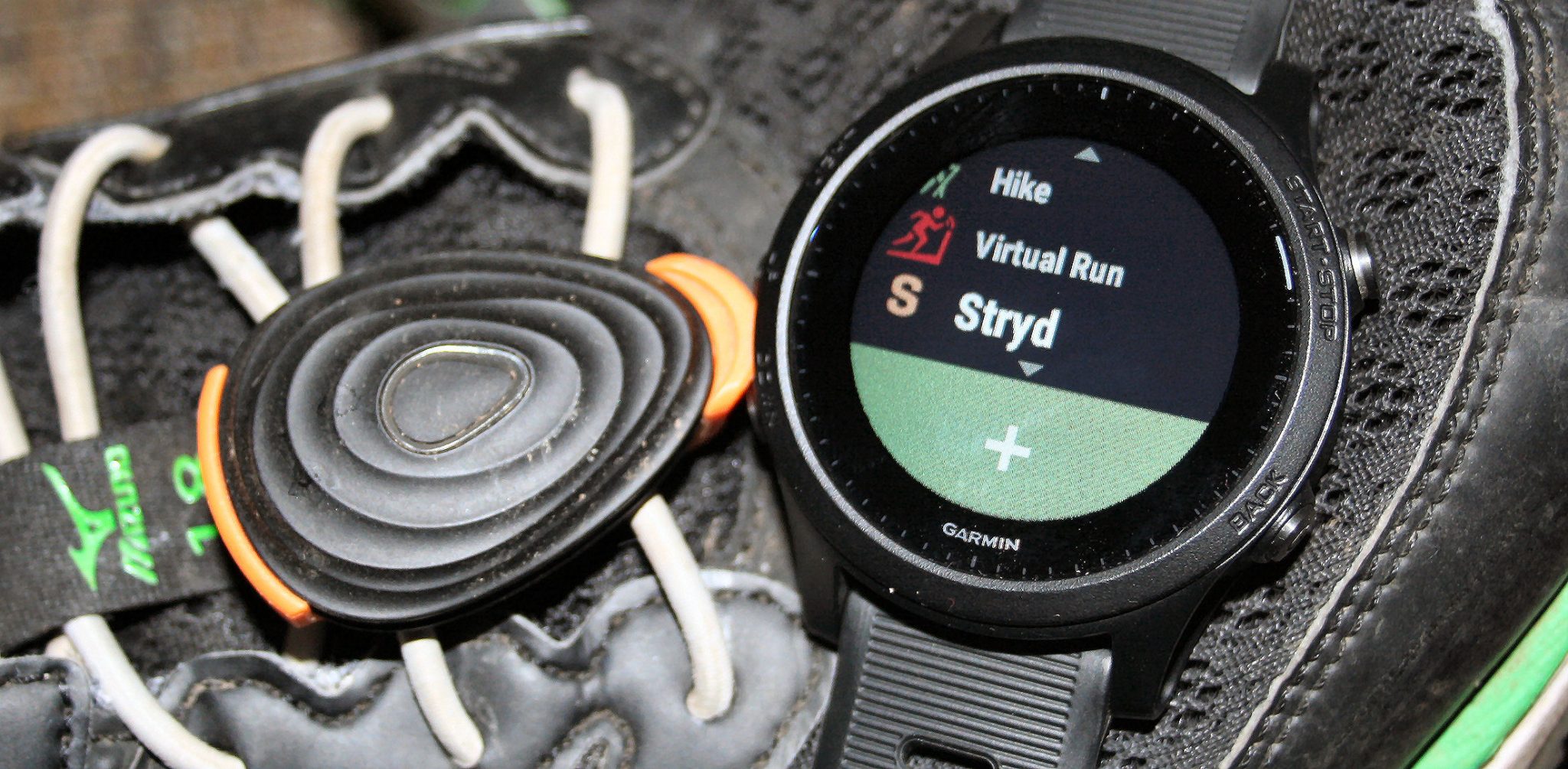 STRYD Structured Workouts