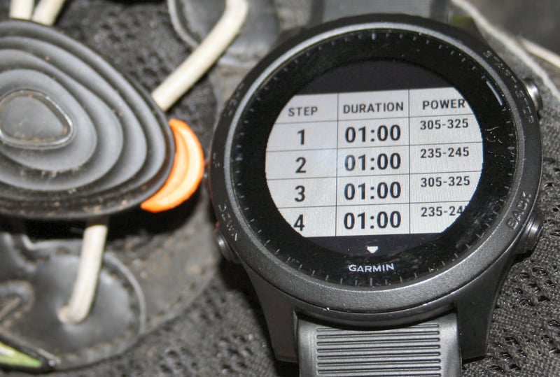 STRYD Structured Workouts