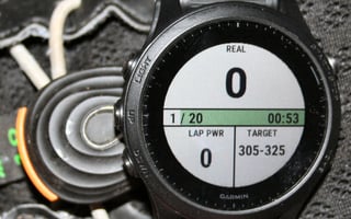 STRYD Structured Workouts