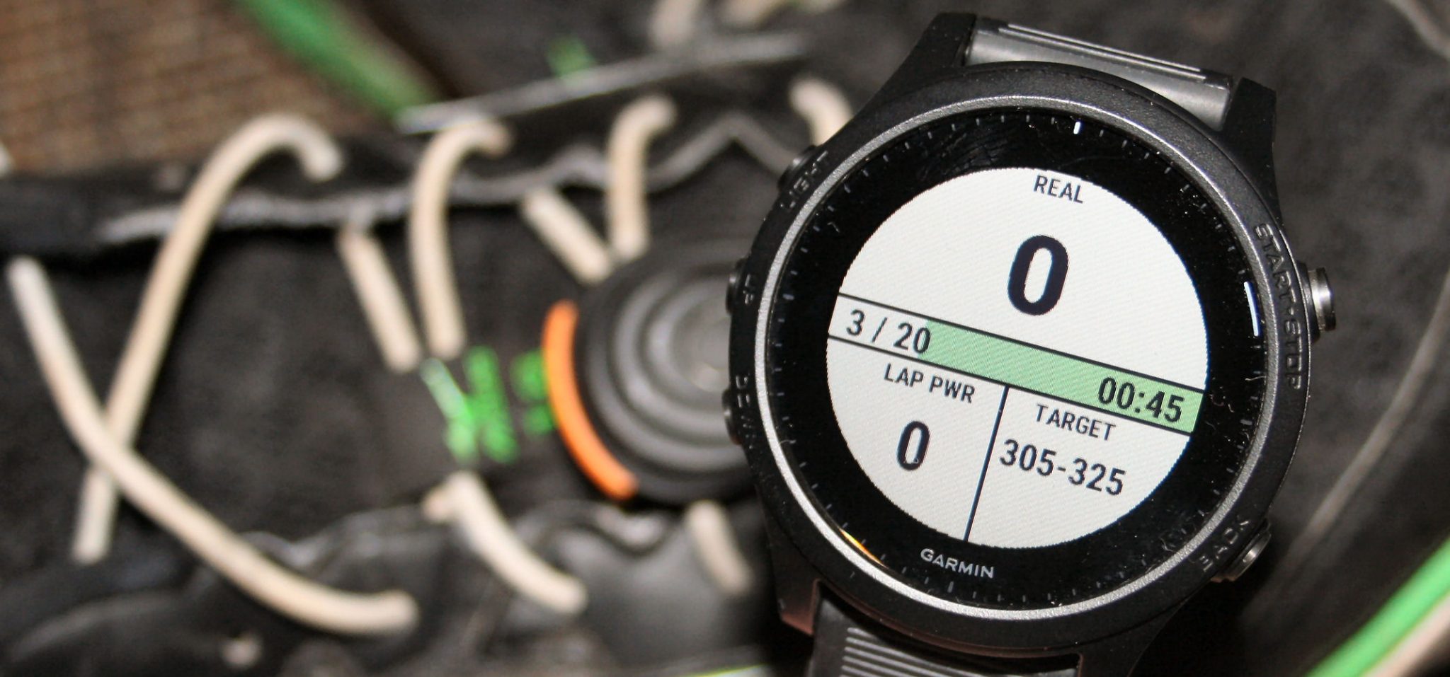 STRYD Structured Workouts