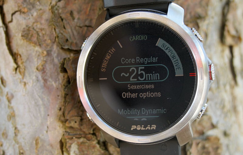 Polar Grit X Review Specifications