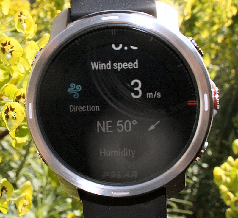 Polar Grit X Review Specifications