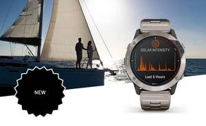New Garmin Quatix 6x Solar