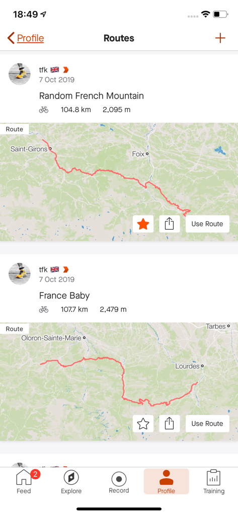 Garmin's New Strava Route Sync - Komoot Too