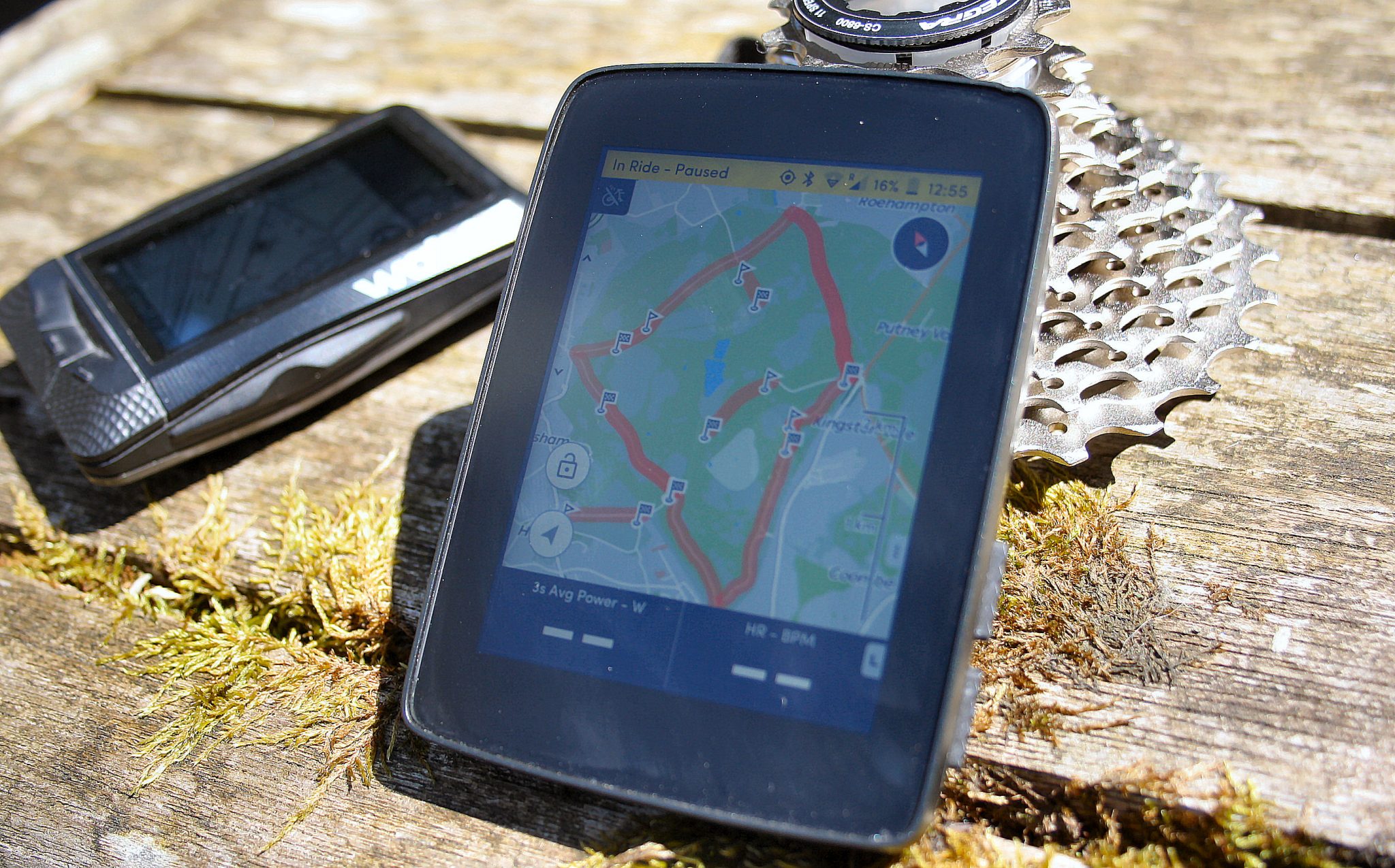 Hammerhead Karoo STRAVA Live Segments