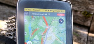 Hammerhead Karoo STRAVA Live Segments