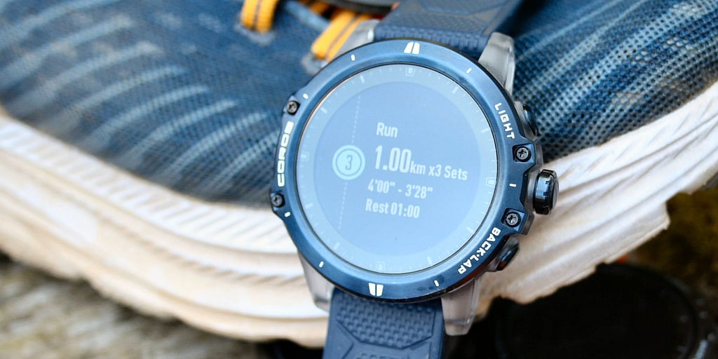 Coros Vertix Pace Apex Pro Strength Workouts