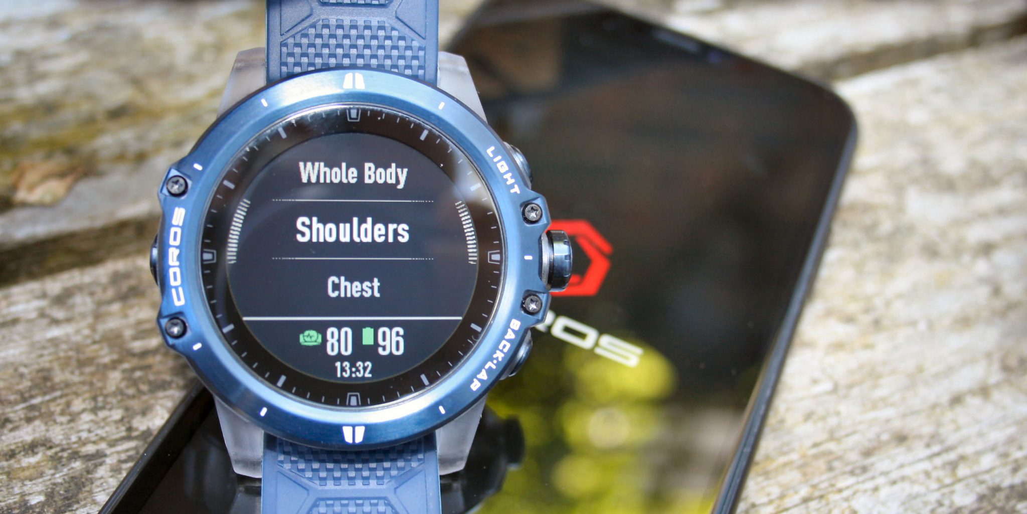 Coros Vertix Pace Apex Pro Strength Workouts