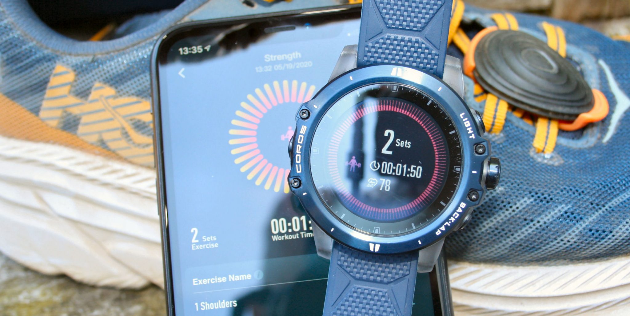 Coros Vertix Pace Apex Pro Strength Workouts