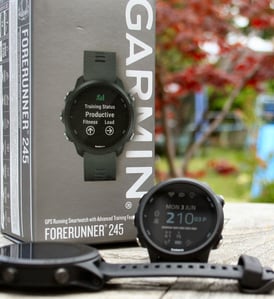 Garmin 245 Review Forerunner 245M Music
