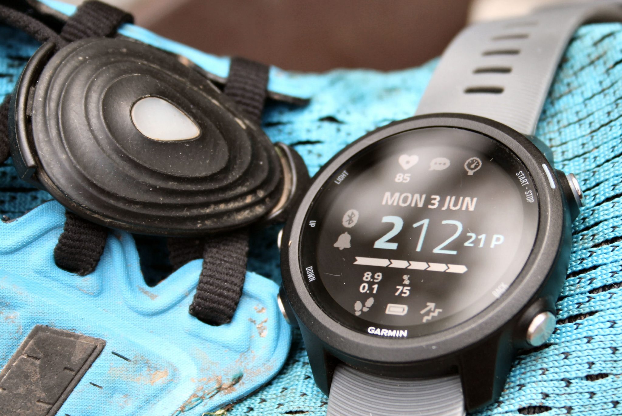 Garmin 245 Review Forerunner 245M Music