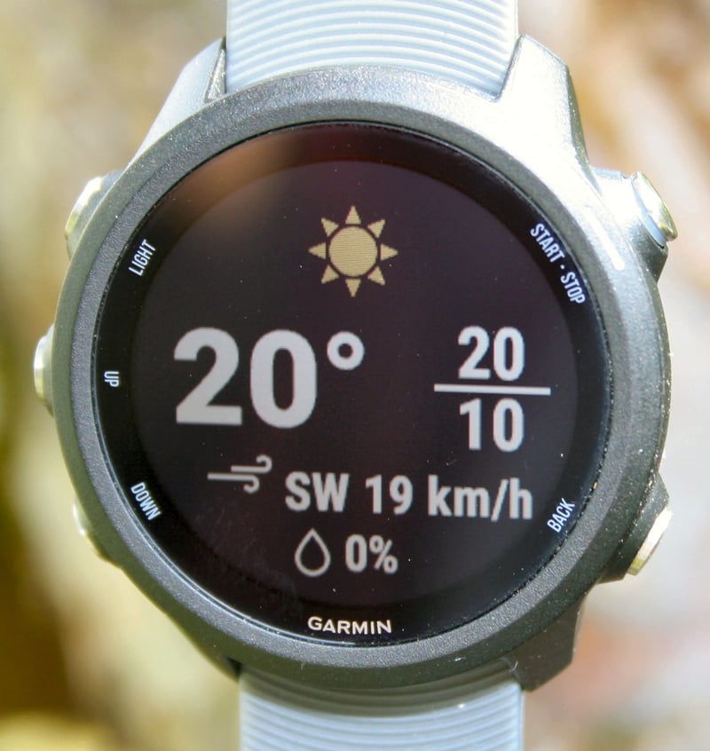 Garmin 245 Review Forerunner 245M Music