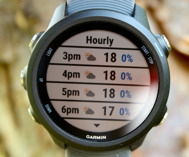 Garmin 245 Review Forerunner 245M Music