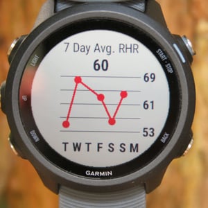 Garmin 245 Review Forerunner 245M Music