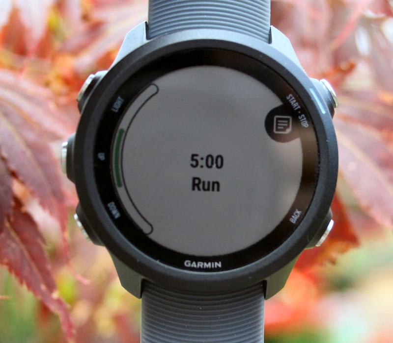 Garmin 245 Review Forerunner 245M Music