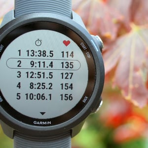Garmin 245 Review Forerunner 245M Music
