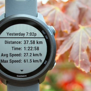 Garmin 245 Review Forerunner 245M Music