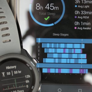Garmin 245 Review Forerunner 245M Music