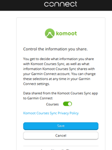 Garmin's New Strava Route Sync - Komoot Too