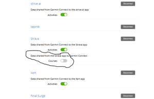 Garmin's New Strava Route Sync - Komoot Too