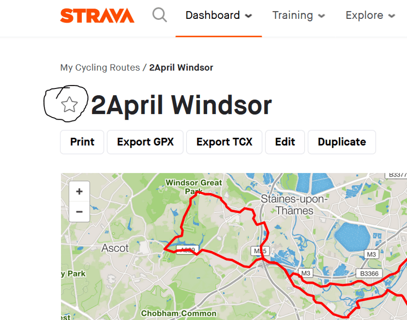 strava garmin