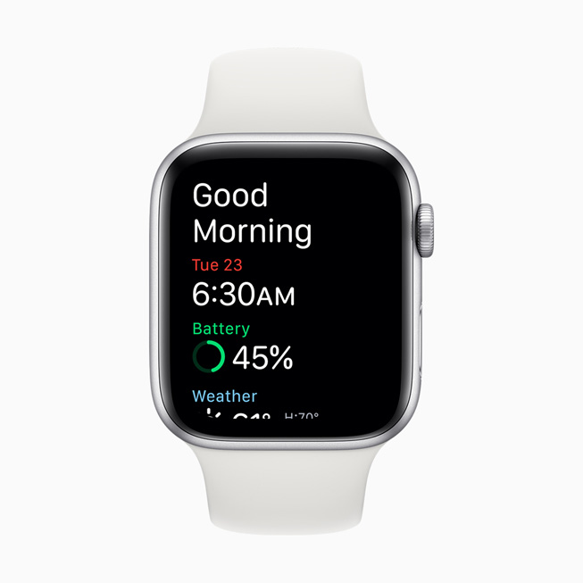 Watch Os7 - Cycling Directions, Sleep & More Added To Apple Watch