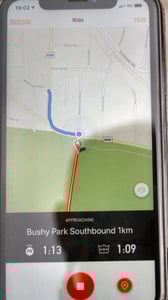 Strava Live Segments - Edge 1030 Plus Vs Strava's Own App