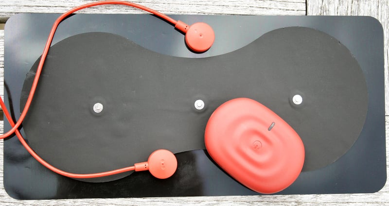 therabody powerdot butterfly pad