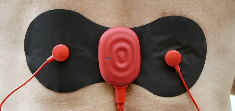 therabody powerdot butterfly pad