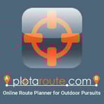 plotaroute brand icon logo image