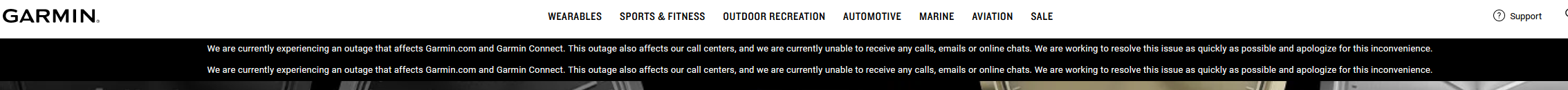 Garminpocalypse 1 : Ransomware Causes Major Outage
